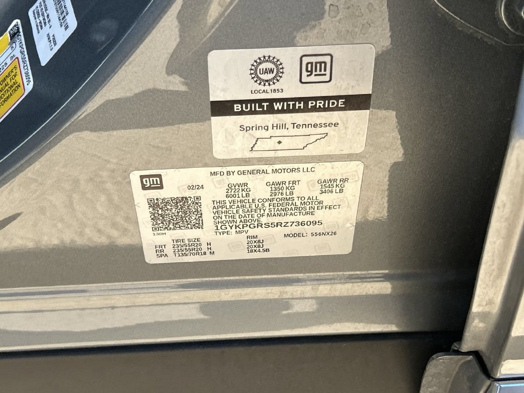 Certified 2024 Cadillac XT6 Sport AWD/4WD image 38