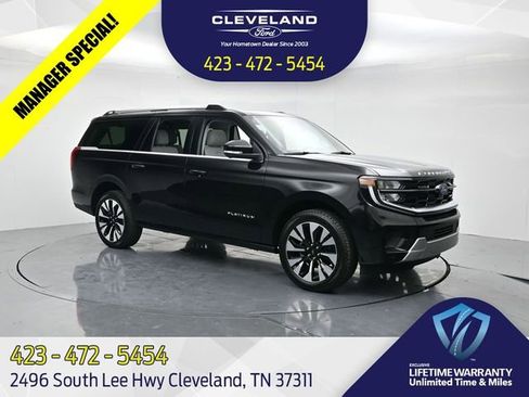 New 2025 Ford Expedition Max Platinum w/ Platinum Ultimate Package AWD/4WD image 1