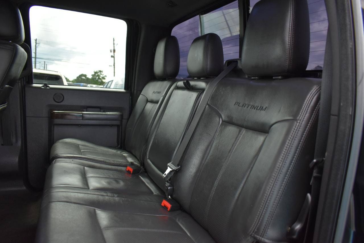 Used 2015 Ford F250 Platinum w/ FX4 Off-Road Package AWD/4WD image 27