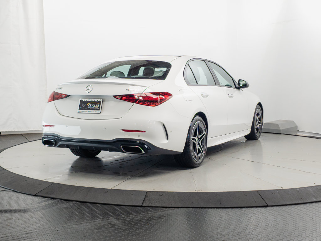 Certified 2026 Mercedes-Benz C 300 4MATIC Sedan image 29