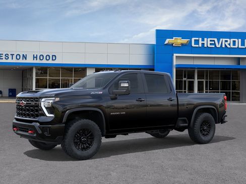 New 2026 Chevrolet Silverado 2500 ZR2 AWD/4WD image 2