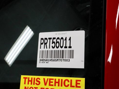 Used 2025 Acura ADX A-Spec FWD image 35