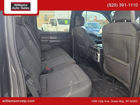 Used 2018 Ford F150 XLT w/ Equipment Group 301A Mid AWD/4WD image 17