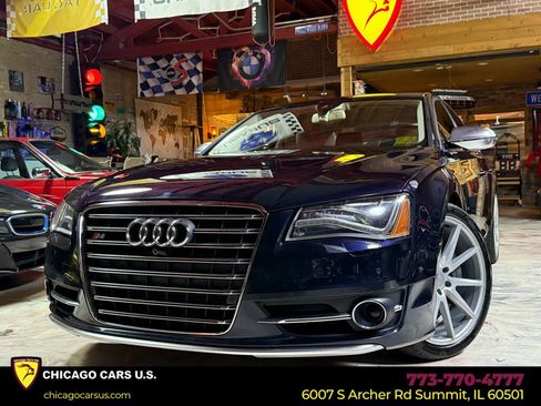 Used 2013 Audi S8 w/ Driver Assistance Pkg AWD/4WD image 1