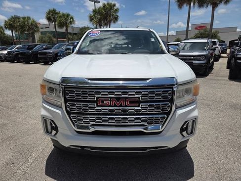 Used 2021 GMC Canyon Denali RWD image 19