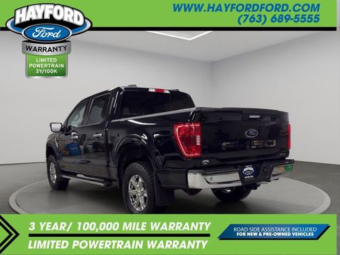 Used 2021 Ford F150 XLT w/ Equipment Group 301A Mid AWD/4WD image 3
