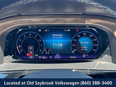 Certified 2024 Volkswagen Atlas SE AWD/4WD image 36