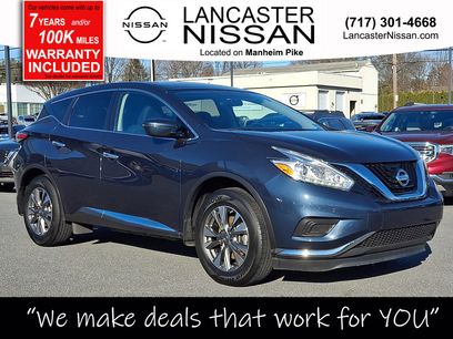 Used 2017 Nissan Murano S w/ Navigation Package