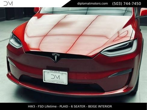 Used 2022 Tesla Model X Plaid AWD/4WD image 14