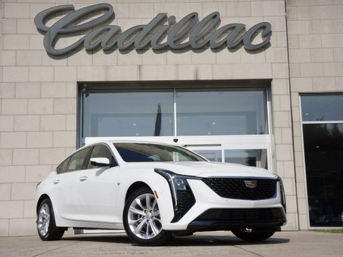 Used 2025 Cadillac CT5 Premium Luxury w/ Sun And Sound Package image 1