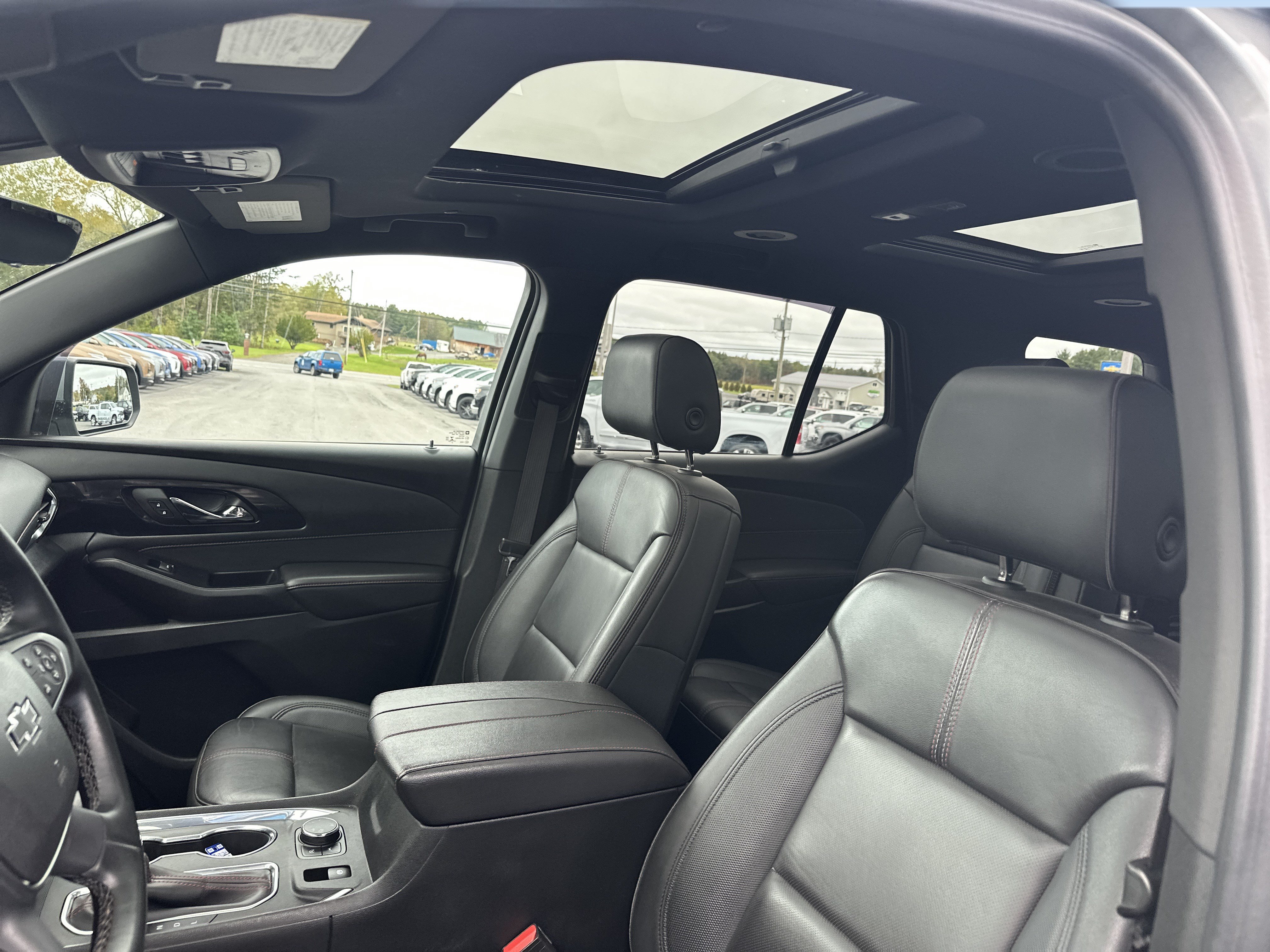 Certified 2023 Chevrolet Traverse RS AWD/4WD image 8
