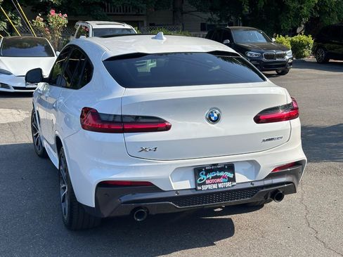 Used 2021 BMW X4 xDrive30i w/ M Sport Package AWD/4WD image 8