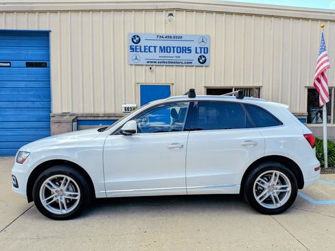 Used 2017 Audi Q5 2.0T Premium AWD/4WD image 3