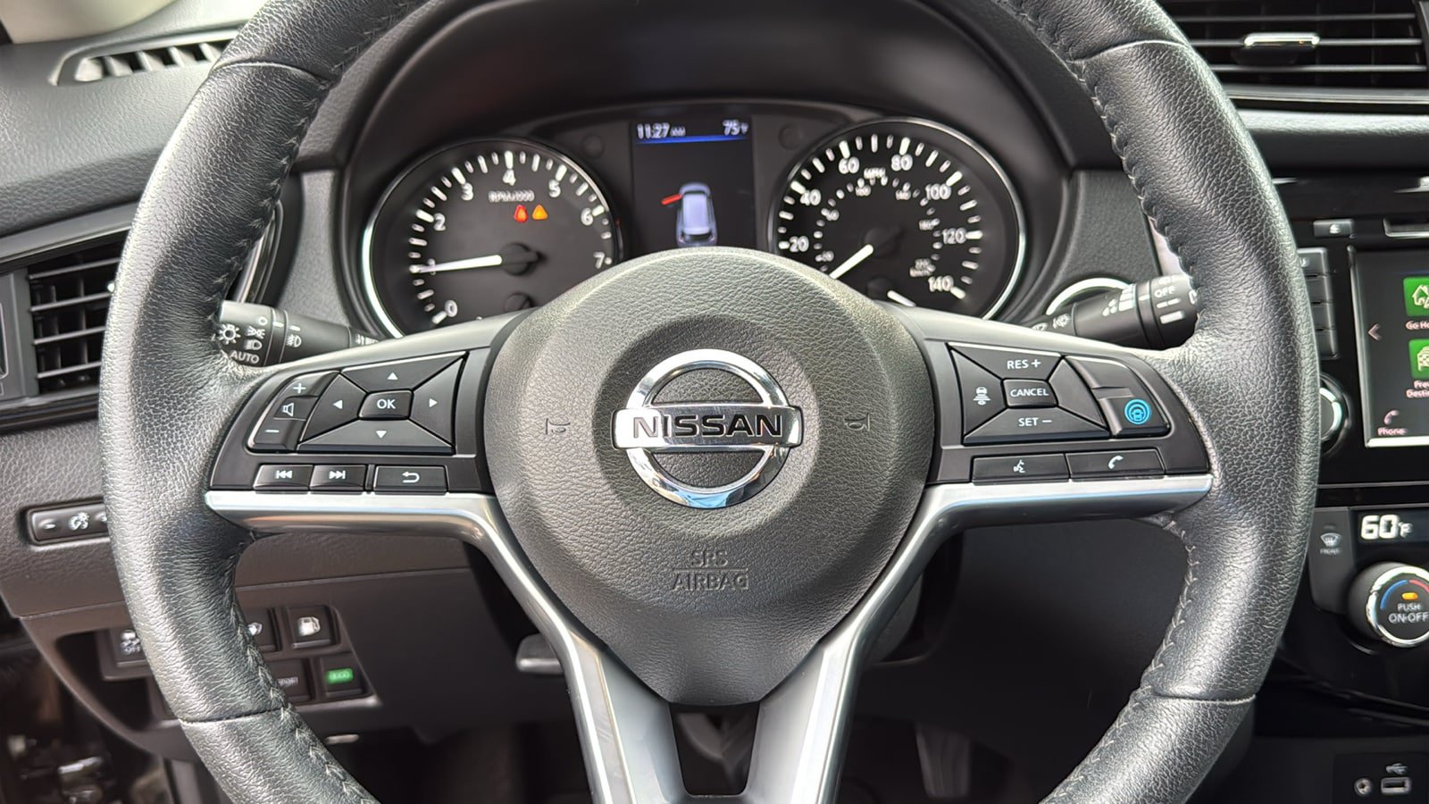 Used 2020 Nissan Rogue SV w/ Sun & Sound Touring Package AWD/4WD image 13