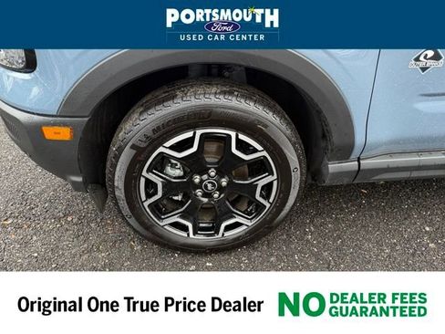 Certified 2025 Ford Bronco Sport Outer Banks w/ Outer Banks Tech Package+ image 27