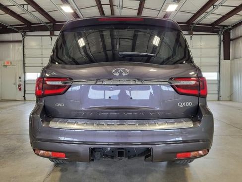 Used 2024 INFINITI QX80 Luxe AWD/4WD image 4