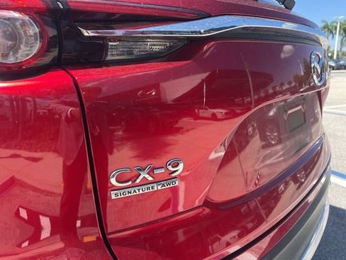 Used 2022 MAZDA CX-9 Signature AWD/4WD image 16