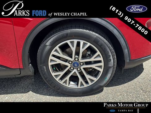 Certified 2021 Ford Escape SEL w/ Technology Package FWD image 33
