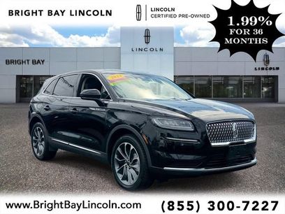 Certified 2023 Lincoln Nautilus Reserve w/ Luxury Package