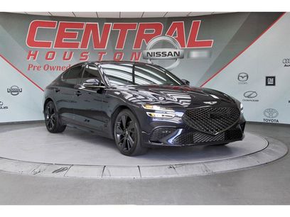 Used 2023 Genesis G70 2.0T w/ Sport Prestige Package