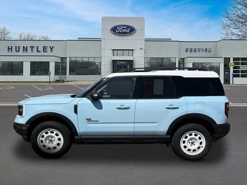 Used 2023 Ford Bronco Sport Heritage Limited AWD/4WD image 6