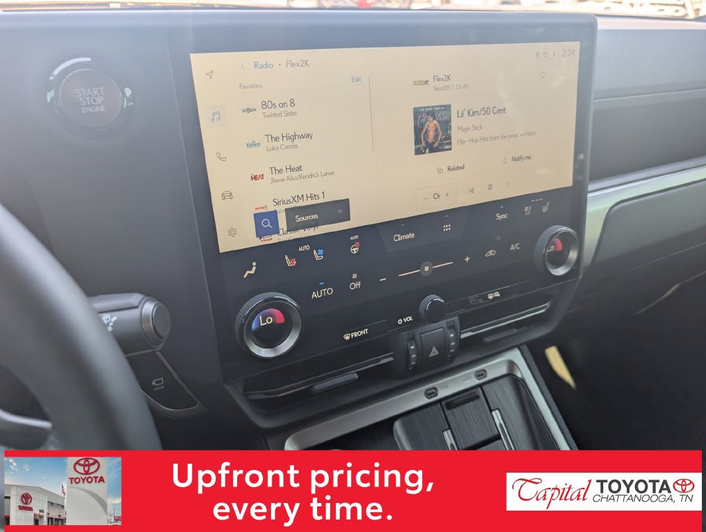 Used 2026 Lexus GX 550 w/ Accessory Package (CT) AWD/4WD image 22