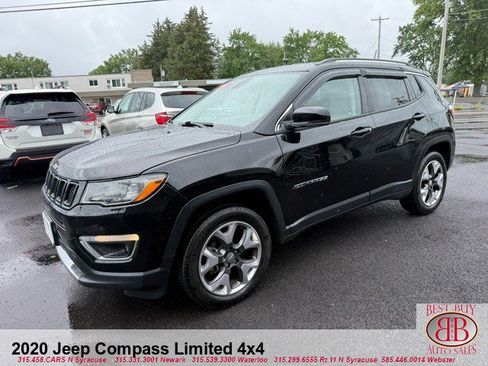 Used 2020 Jeep Compass Limited AWD/4WD image 7