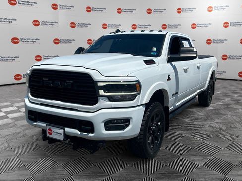 Used 2022 RAM 3500 Laramie w/ Night Edition AWD/4WD image 1