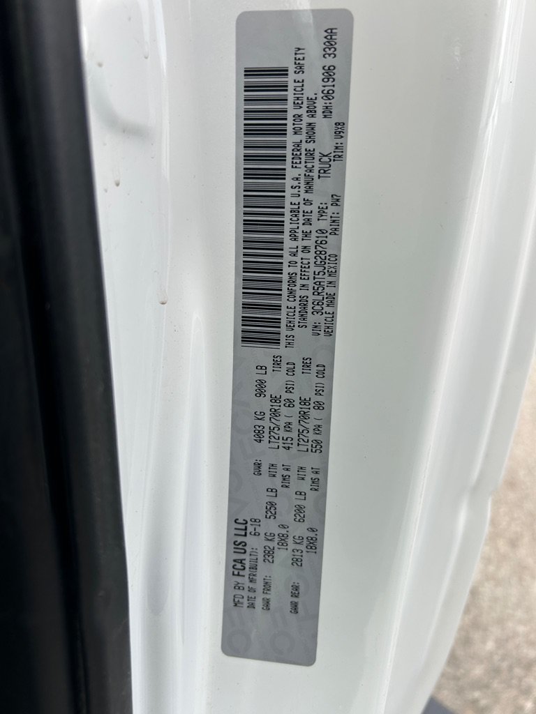 Used 2018 RAM 2500 Tradesman w/ Power & Remote Entry Group AWD/4WD image 21