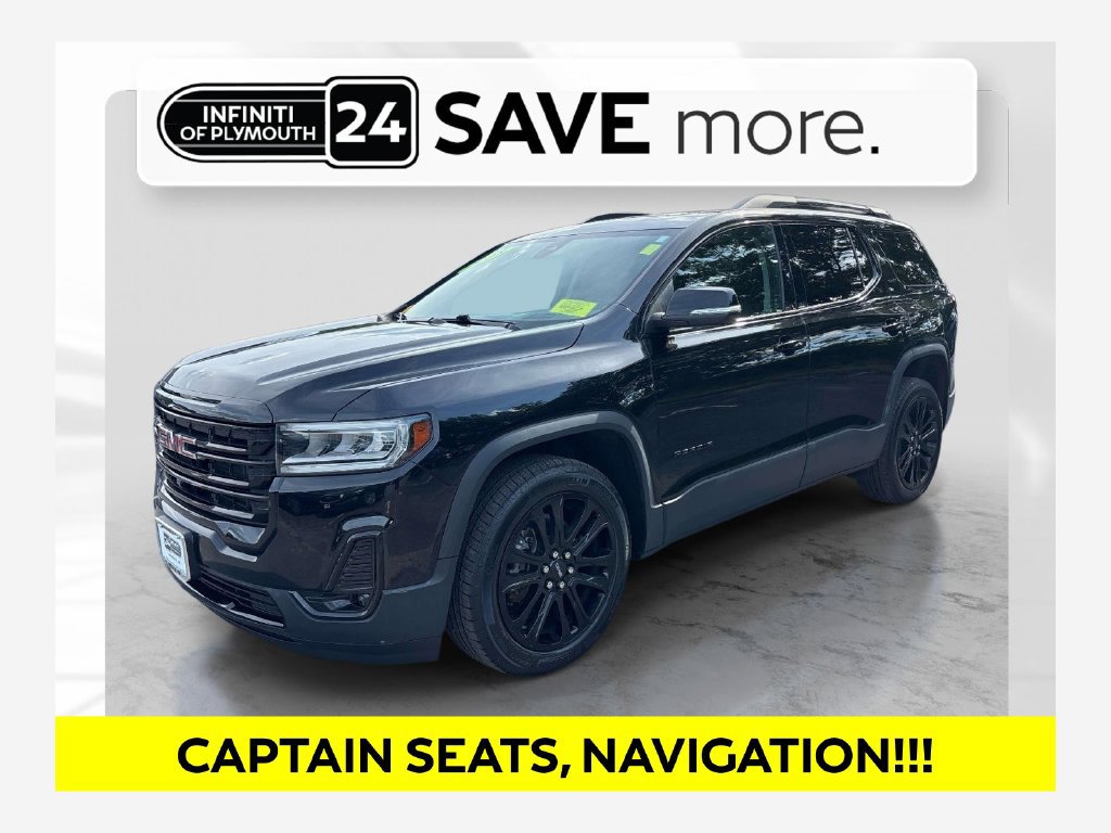 Used 2023 GMC Acadia SLT w/ Elevation Edition AWD/4WD image 1