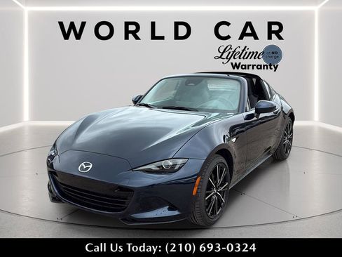 New 2026 MAZDA MX-5 Miata RF Grand Touring RWD image 4