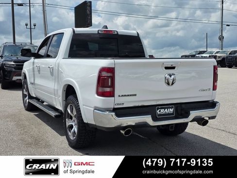 Used 2021 RAM 1500 Laramie AWD/4WD image 5
