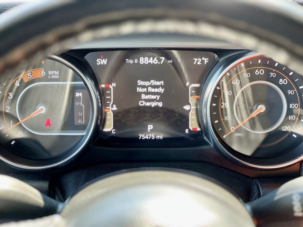 Used 2021 Jeep Wrangler Unlimited Sport AWD/4WD image 22