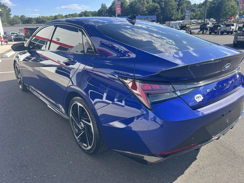 Used 2022 Hyundai Elantra N Line FWD image 6