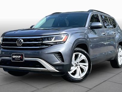Used 2021 Volkswagen Atlas SE w/ Panoramic Sunroof Package