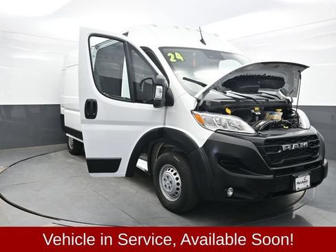 Used 2024 RAM ProMaster 2500 w/ Convenience Group FWD image 49