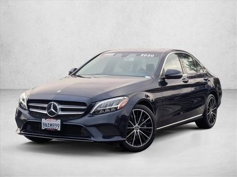 Used 2020 Mercedes-Benz C 300 Sedan image 1