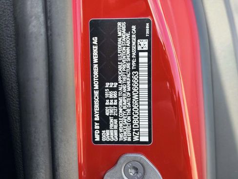 Certified 2024 Toyota Supra Premium w/ Driver Assist Package RWD image 25