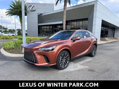 New 2026 Lexus RX 350h