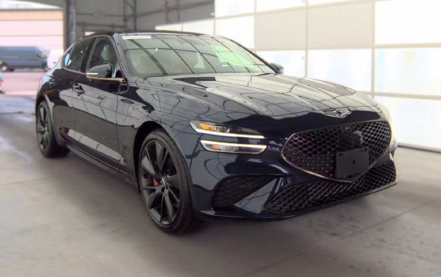 Used 2023 Genesis G70 3.3T w/ Sport Prestige Package AWD/4WD image 2