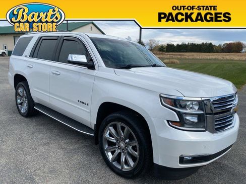 Used 2016 Chevrolet Tahoe LTZ image 1
