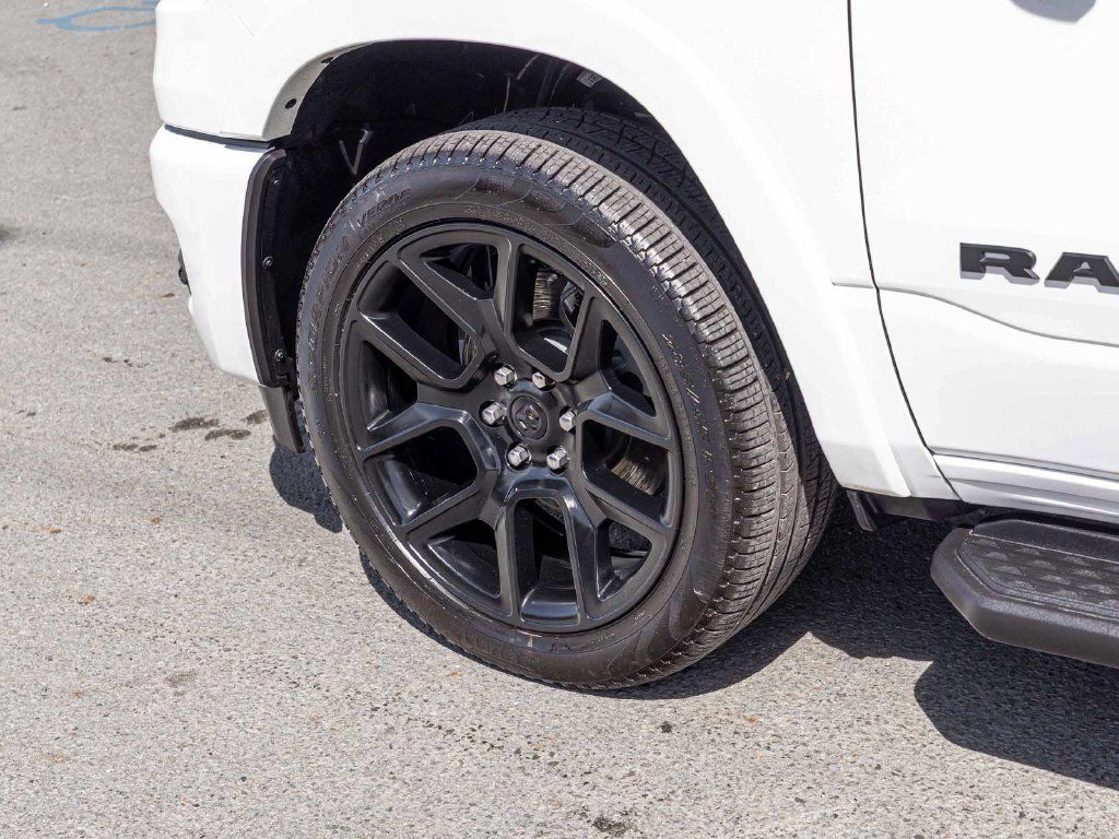 Used 2026 RAM 1500 Laramie w/ Night Edition AWD/4WD image 9