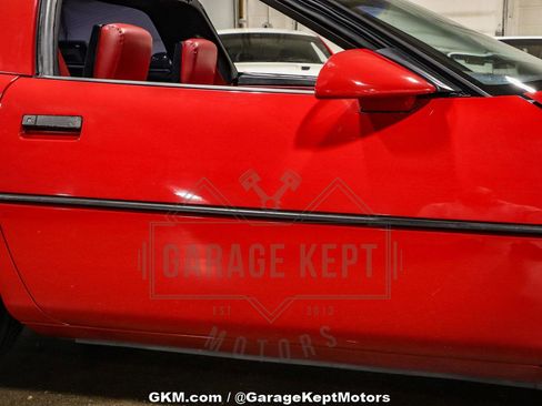 Used 1987 Chevrolet Corvette Coupe image 53