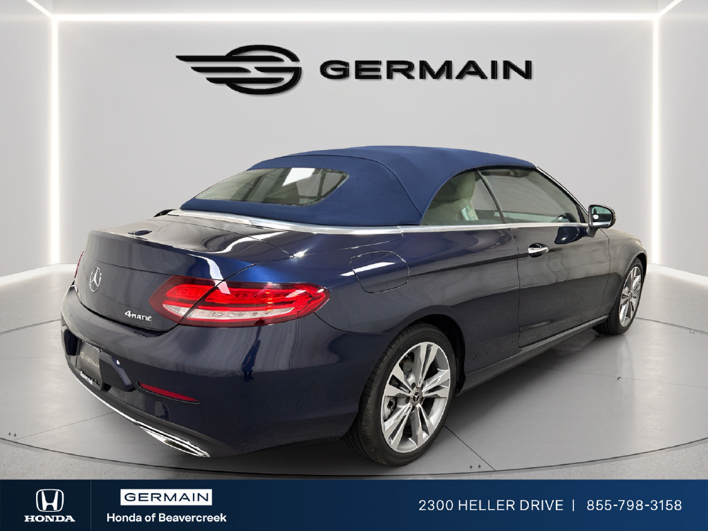 Used 2020 Mercedes-Benz C 300 4MATIC Cabriolet w/ Multimedia Package image 8