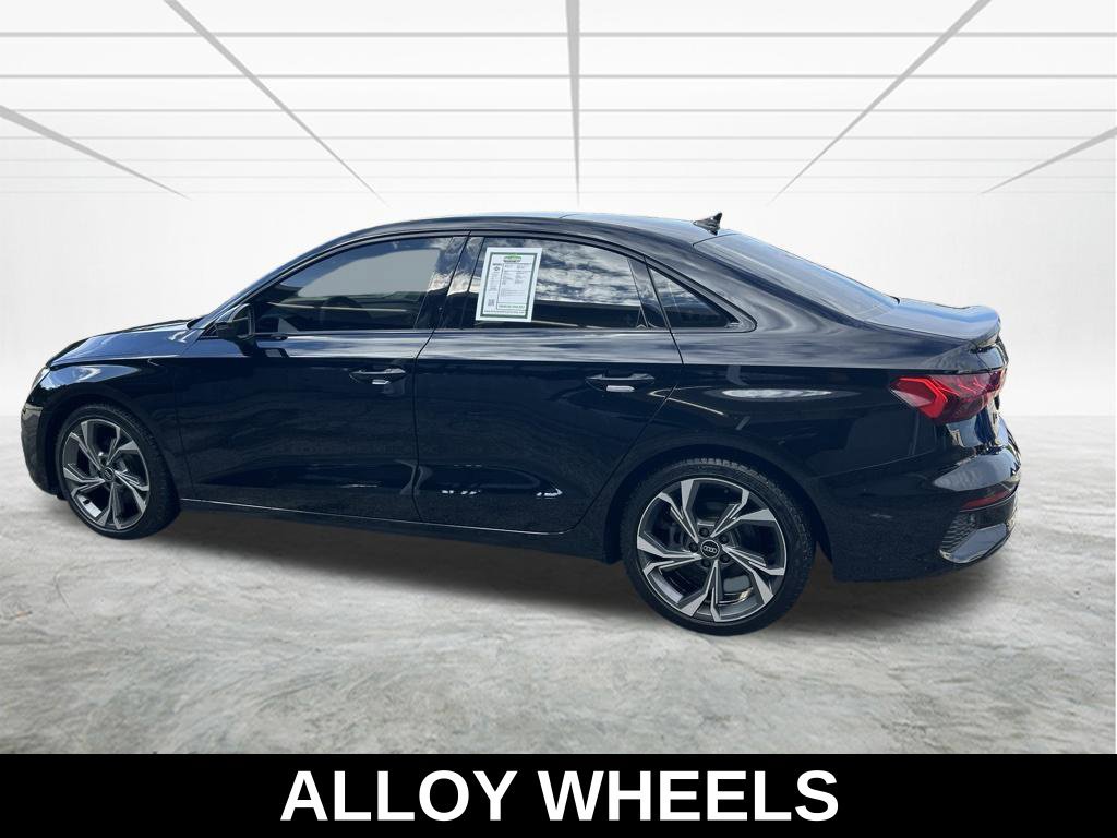 Used 2023 Audi A3 2.0T Premium w/ Black Optic Sport Package FWD image 8