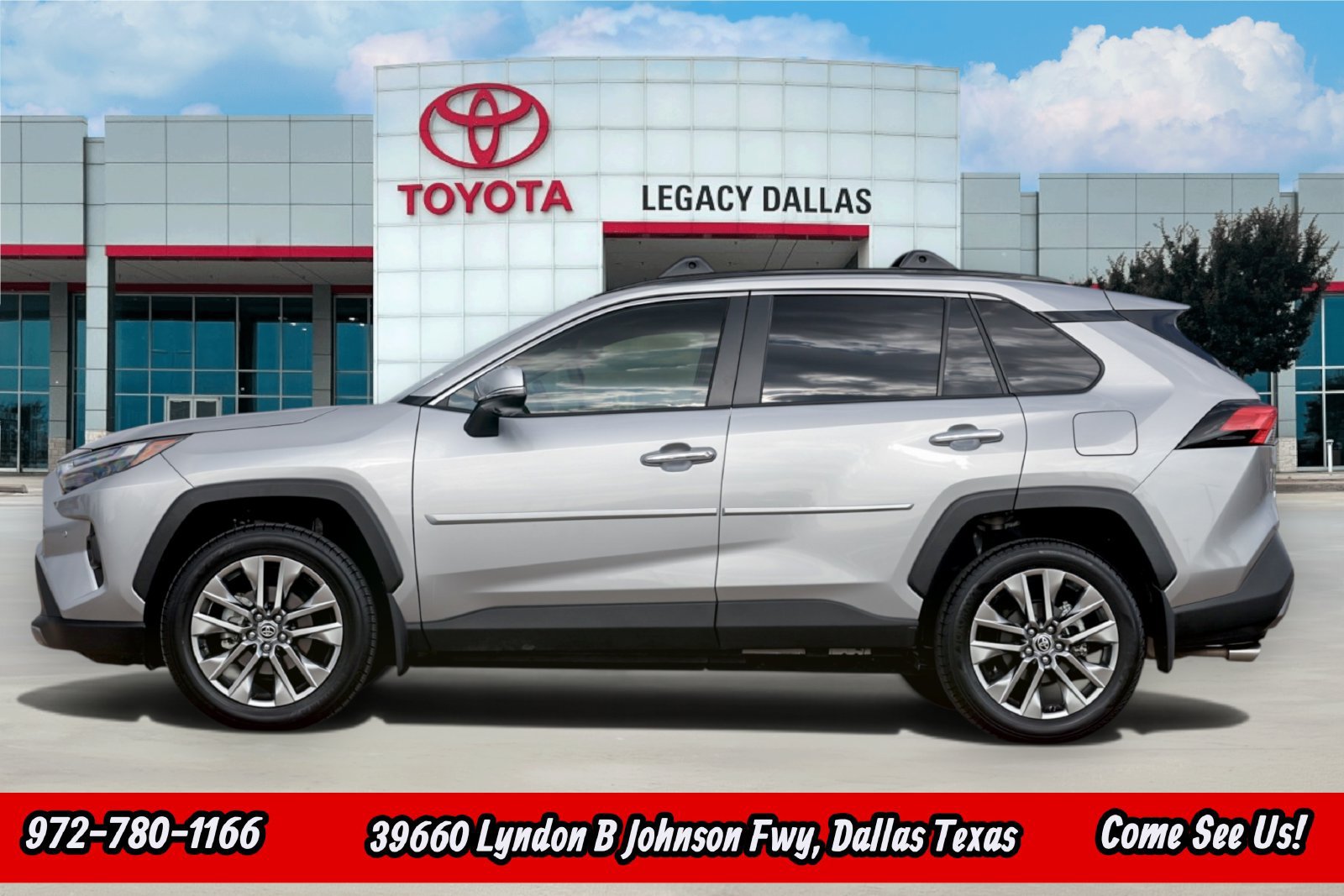 Used 2025 Toyota RAV4 Limited w/ Advanced Technology Package FWD image 7