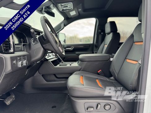 New 2026 GMC Sierra 2500 AT4 w/ LPO, Black Badging Package image 11
