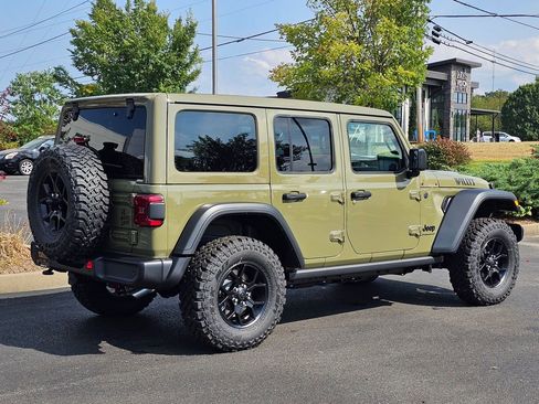 New 2025 Jeep Wrangler Willys image 6