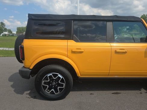 Used 2021 Ford Bronco Outer Banks AWD/4WD image 7