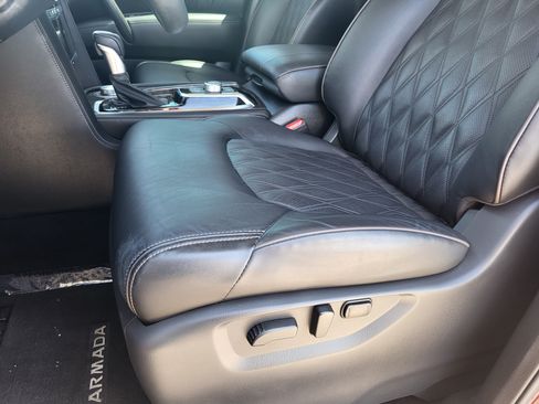 Certified 2023 Nissan Armada Platinum w/ Captain's Chairs Package AWD/4WD image 19